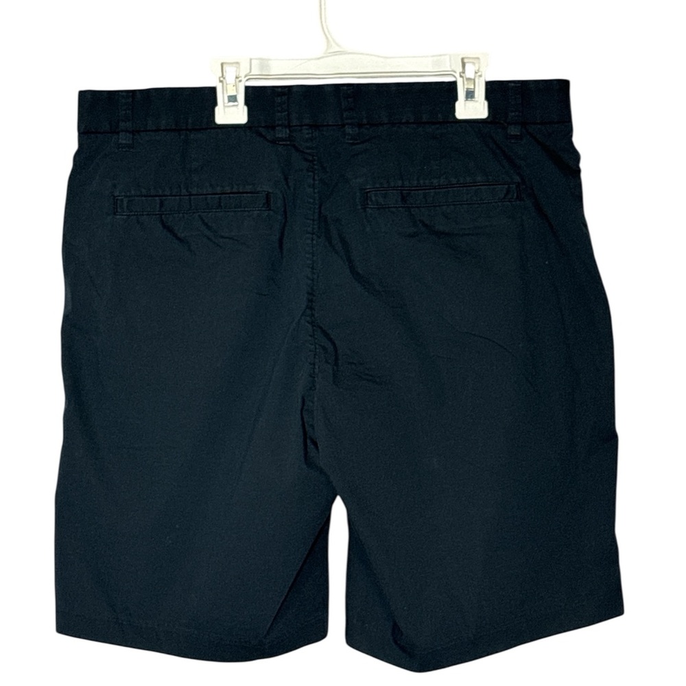 NWOT Everlane Black Flat Front Shorts Versatile Style - Picture 2 of 5